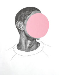 Landmarks and Features Collage by Henrietta Harris at Robert Fontaine Gallery